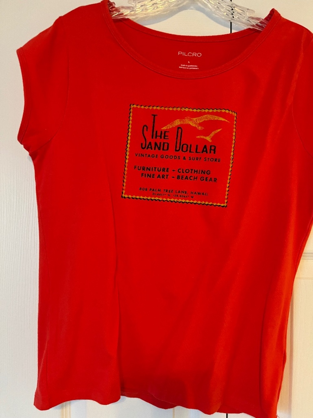 Pilcro Tee